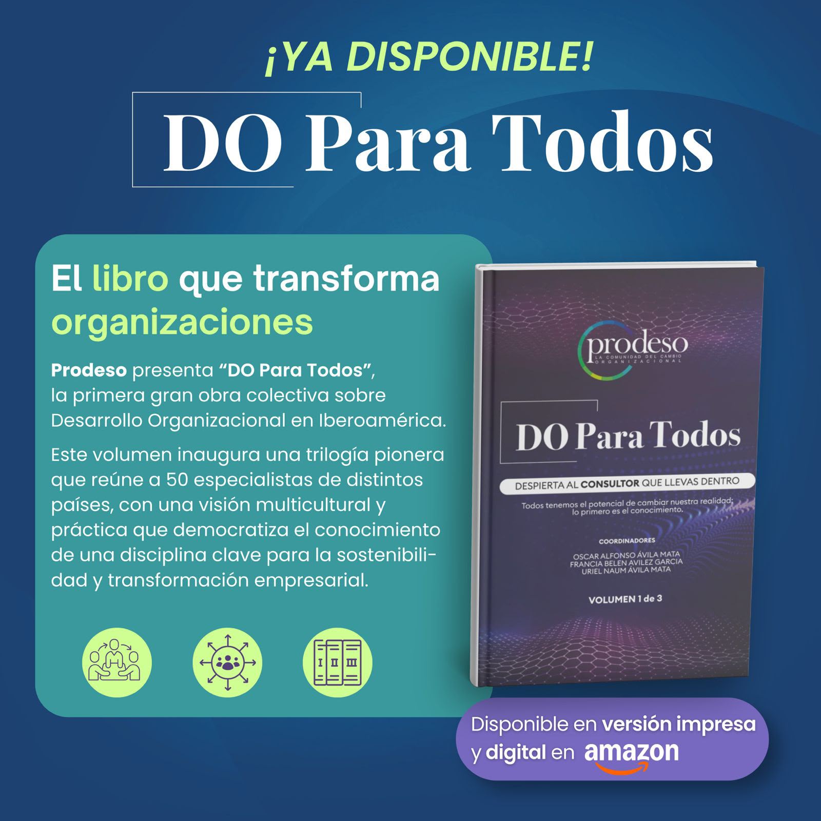 DO Para Todos — Disponible en Amazon